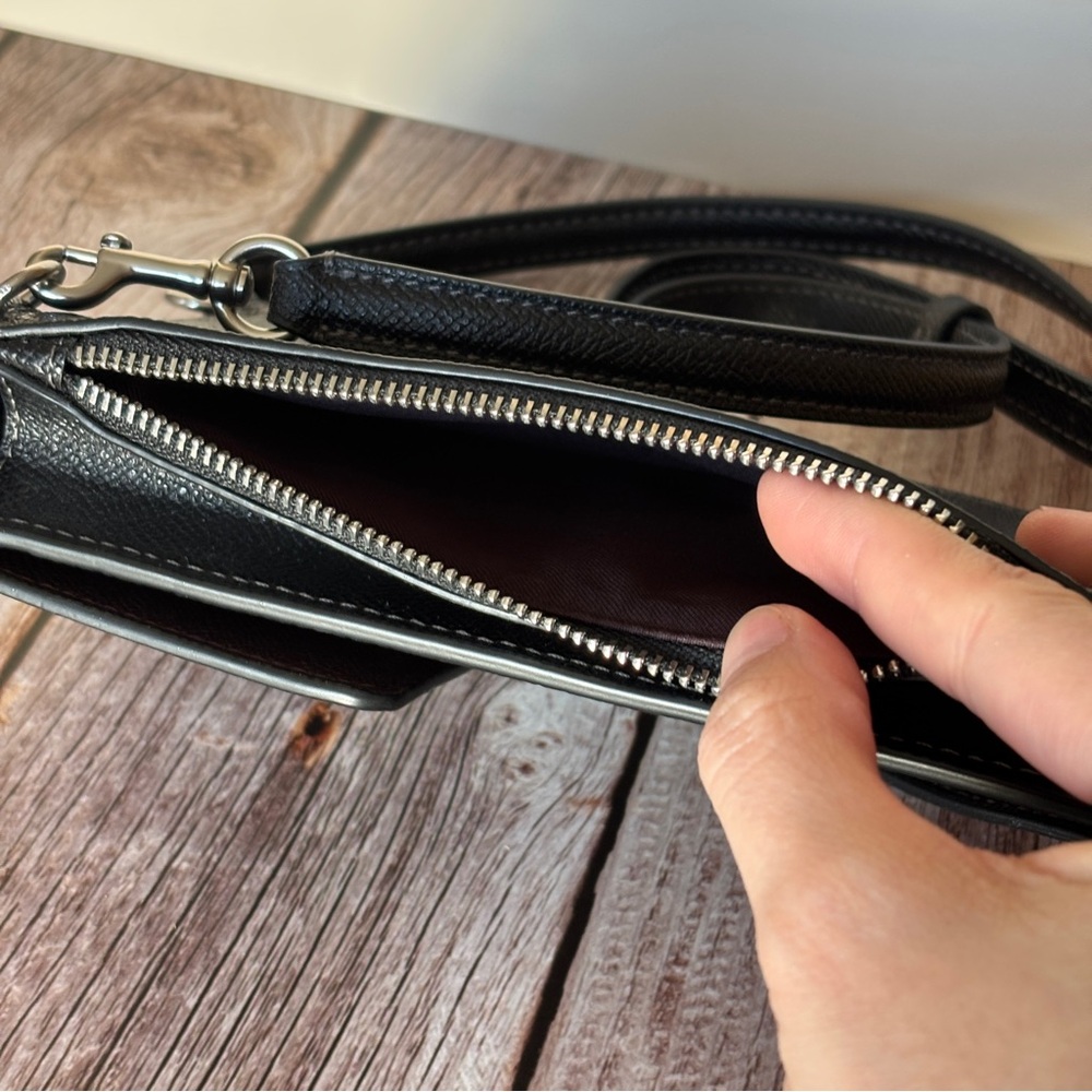 Coach North South Badlands Phone Crossbody - Picture 9 of 9